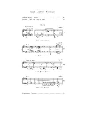 Scherzi - Chopin /Mullemann /Theopold - Piano - Book