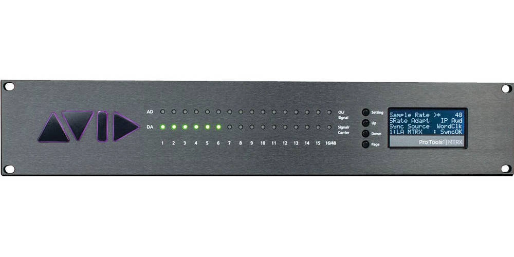 Unité de base MTRX de Pro Tools avec MADI et Pro | Mon 2
