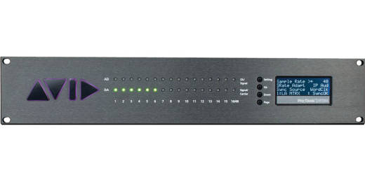 Pro Tools MTRX Base Unit with MADI and Pro | Mon 2