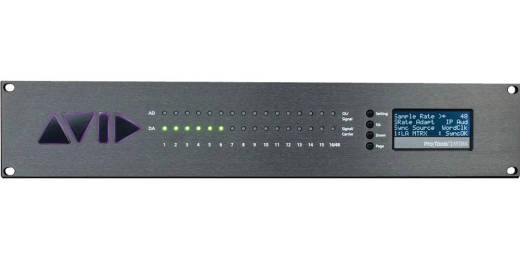 Unit de base MTRX de Pro Tools avec MADI et Pro | Mon 2