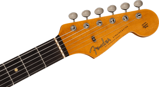 1960 Stratocaster Heavy Relic with Rosewood Fingerboard - Faded Aged 3-Colour Sunburst