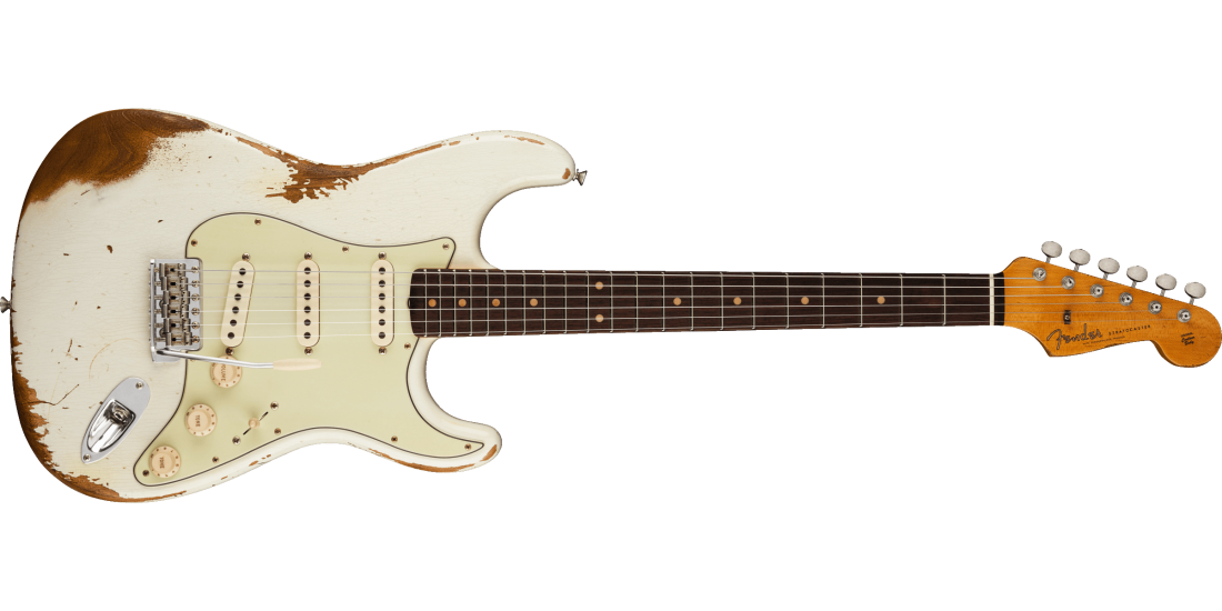 Fender Custom Shop 1960 Stratocaster Heavy Relic With Rosewood
