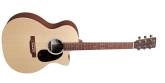 Martin Guitars - GPC-X2E Spruce\/ Mahogany HPL w\/Gigbag