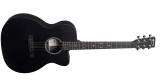 Martin Guitars - OMC-X1E Black HPL Guitar w/Gig Bag
