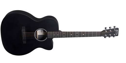 OMC-X1E Black HPL Guitar w/Gig Bag
