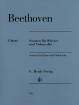 G. Henle Verlag - Violoncello Sonatas - Beethoven/Dufner/Geringas - Cello/Piano - Book