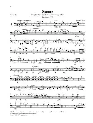 Violoncello Sonatas - Beethoven/Dufner/Geringas - Cello/Piano - Book