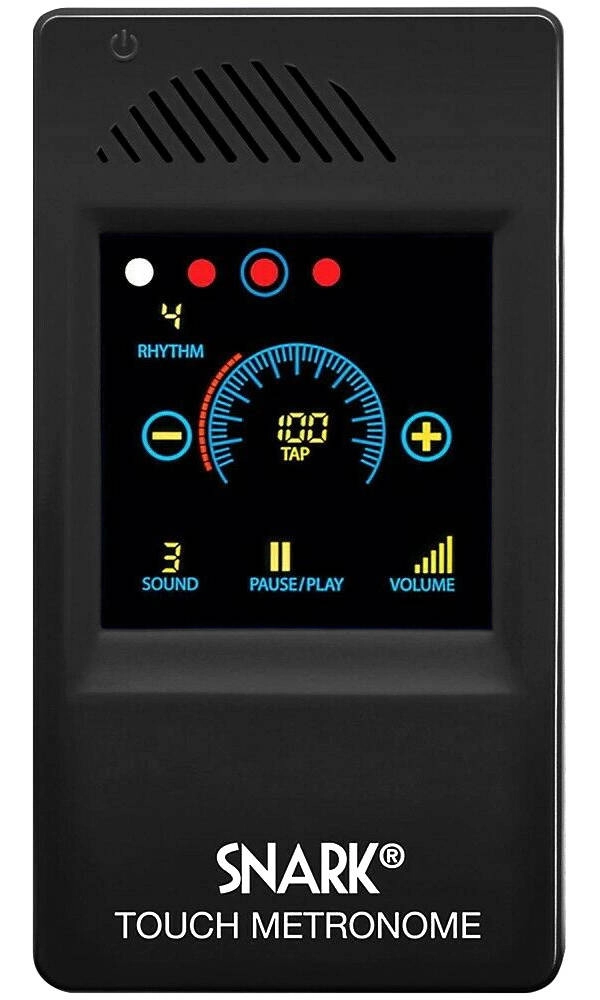 Touch Screen Metronome - Black