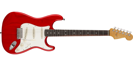 American Custom Stratocaster, Rosewood Fingerboard - Crimson Transparent, NOS