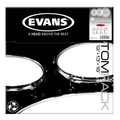 Evans - Evans Ec2 Clear Tom Pack_12,13,16