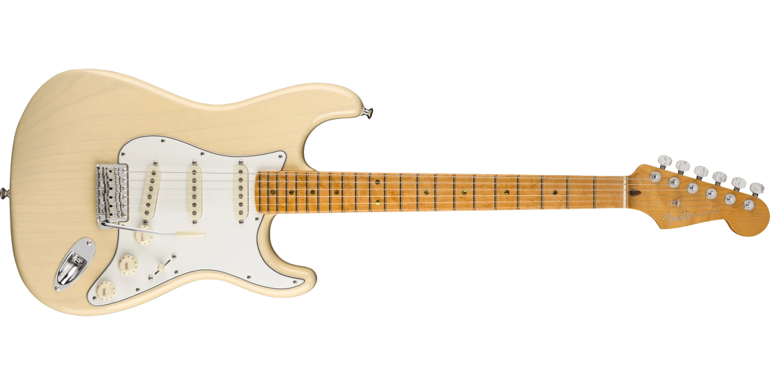 American Custom Stratocaster, Maple Fingerboard - Vintage Blonde, NOS