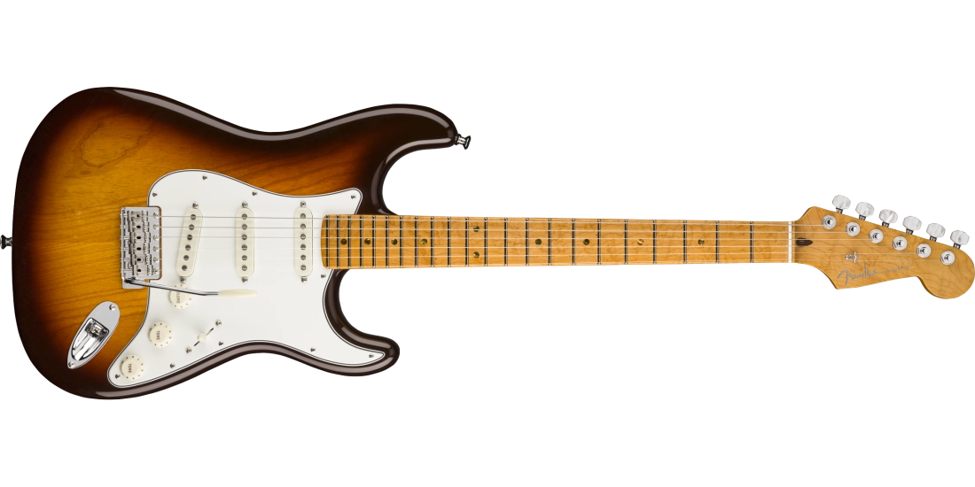 American Custom Stratocaster, Maple Fingerboard - Antique Burst, NOS