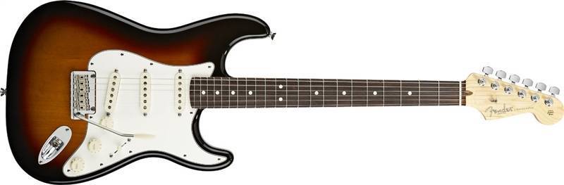 Fender Musical Instruments - American Standard Stratocaster RW - 3 Tone  Sunburst