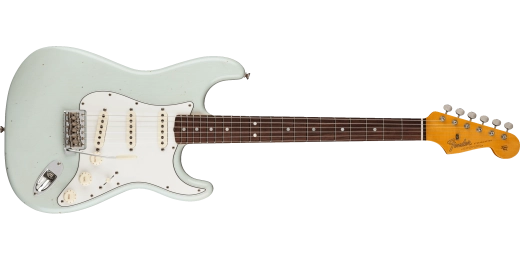 1964 Stratocaster Journeyman Relic - Super Faded Aged Sonic Blue