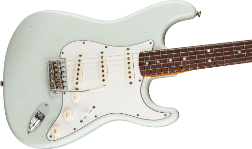 1964 Stratocaster Journeyman Relic - Super Faded Aged Sonic Blue