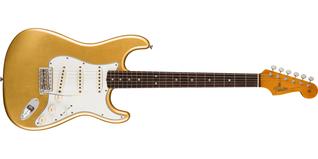 1964 Stratocaster Journeyman Relic - Aged Aztec Gold