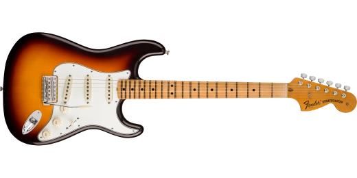 1970 Stratocaster Journeyman Relic with Maple Fingerboard - Faded 3-Colour Sunburst