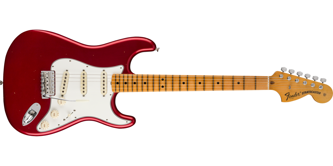 Fender stratocaster deals long and mcquade