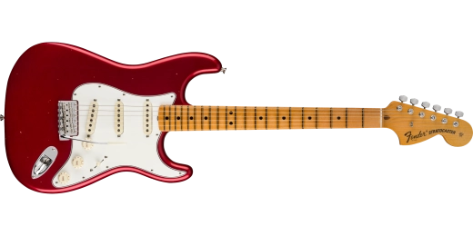 1970 Stratocaster Journeyman Relic with Maple Fingerboard - Aged Firemist Red