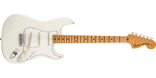 1970 Stratocaster Journeyman Relic with Maple Fingerboard - Aged Olympic White