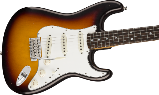 1970 Stratocaster Journeyman Relic with Rosewood Fingerboard - Faded 3-Colour Sunburst