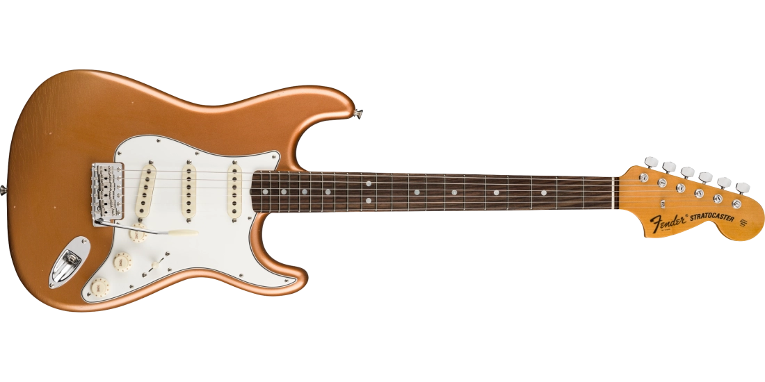 1970 Stratocaster Journeyman Relic with Rosewood Fingerboard - Aged Firemist Gold