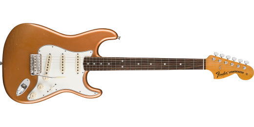 Fender Custom Shop - Stratocaster 1970 Journeyman Relic avec touche en palissandre - Aged Firemist Gold