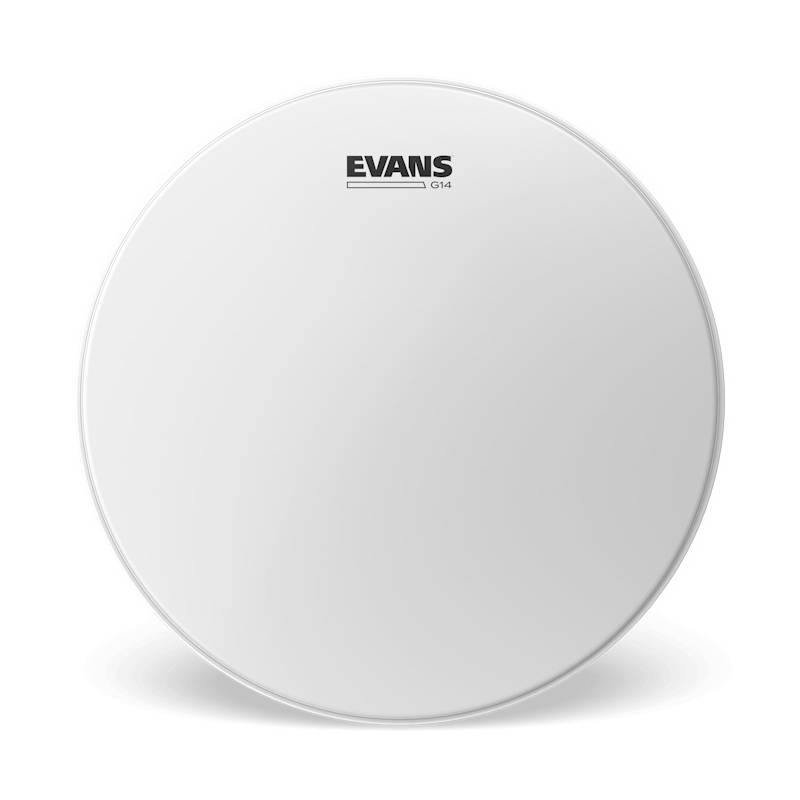 Evans G14 Coated White Drum Head - 8 inch
