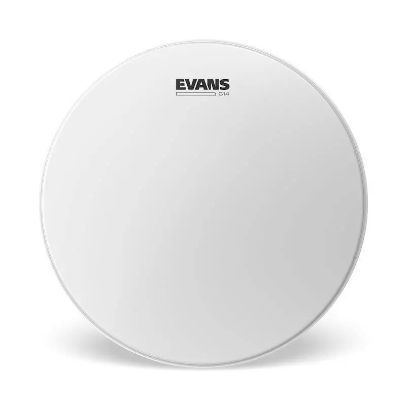 Evans G14 Coated White Drum Head - 16 inch