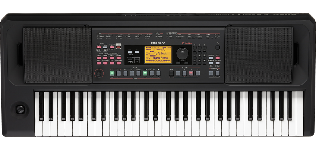 EK-50L 61-key Entertainer Keyboard (Arranger)
