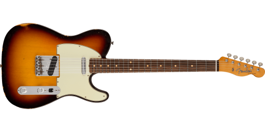 Fender Custom Shop - 1961 Telecaster Relic - Faded 3-Colour Sunburst