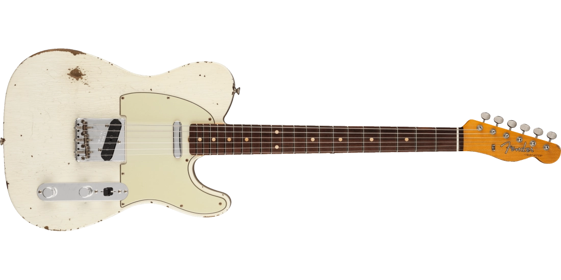 Telecaster 1961 Relic - Aged Olympic White