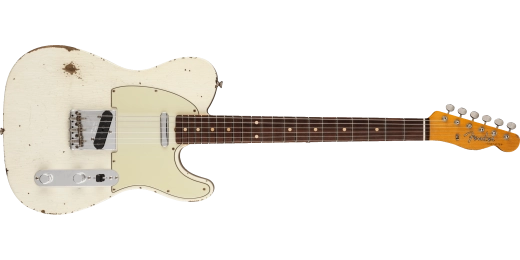 Telecaster 1961 Relic - Aged Olympic White