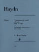 G. Henle Verlag - Variations f minor (Sonata) Hob. XVII:6 - Haydn \/Gerlach \/Schornsheim - Piano - Book