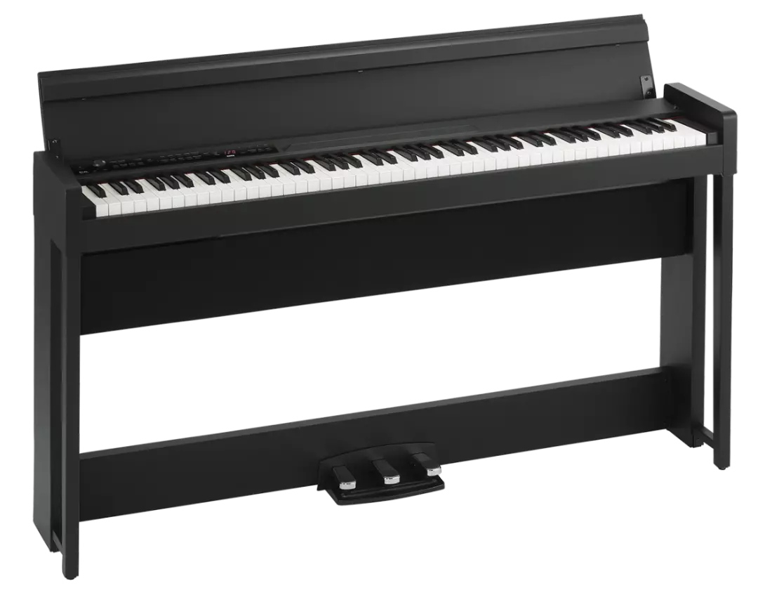 C1 Air Digital Piano w/Speakers and Stand - Black