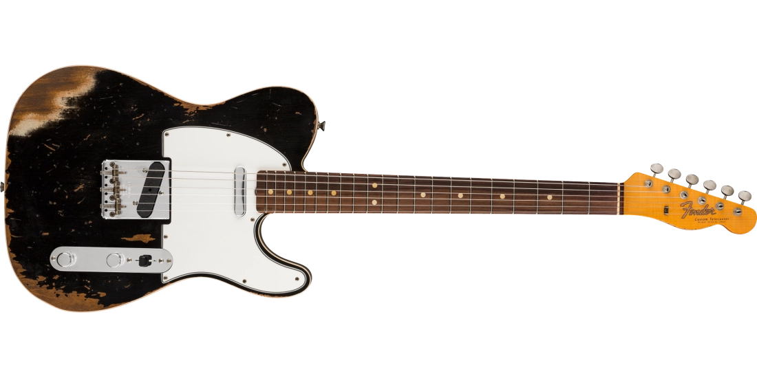 1964 Telecaster Heavy Relic - Aged Black