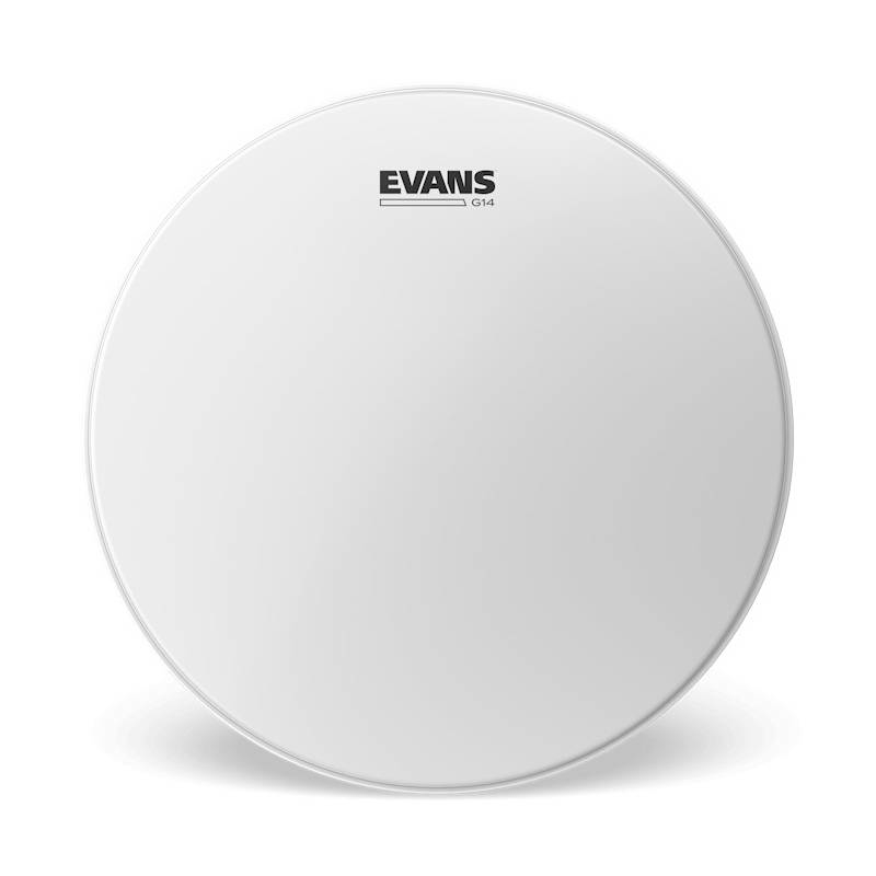 Evans G14 Coated White Drum Head - 16 inch