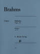 G. Henle Verlag - Ballades op. 10 - Brahms/Eich/Vogt - Piano - Book