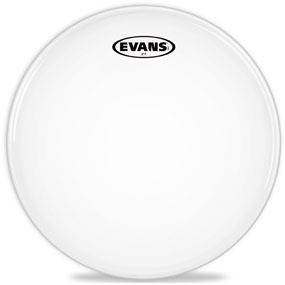 Evans G14 Coated White Drum Head - 18 inch