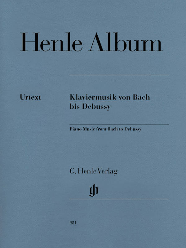 Henle Album: Piano Music from Bach to Debussy - Piano - Book