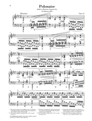 Polonaise A flat major op. 53 - Chopin /Mullemann /Theopold - Piano - Book