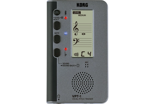 Korg - VPT-1 Vocal Pitch Trainer