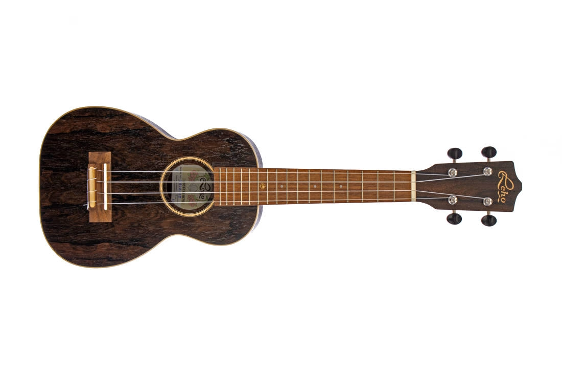 Ziricote Top, Back & Sides Soprano Ukulele