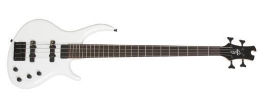 Toby Standard IV 4-String Bass - Alpine White