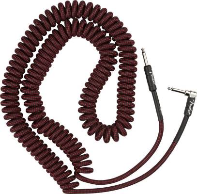Fender - Professional 30 Coil Cable - Red Tweed
