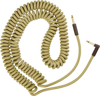 Deluxe 30\' Coil Cable - Tweed