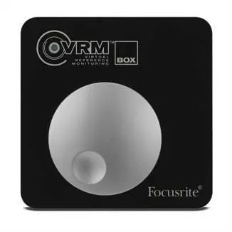 Virtual Reference Monitor Box Headphone Interface