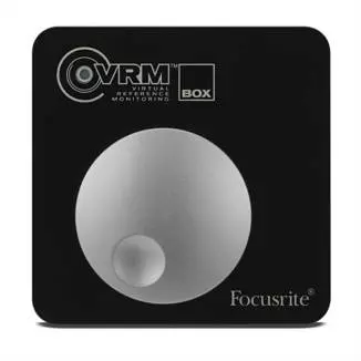 Virtual Reference Monitor Box Headphone Interface