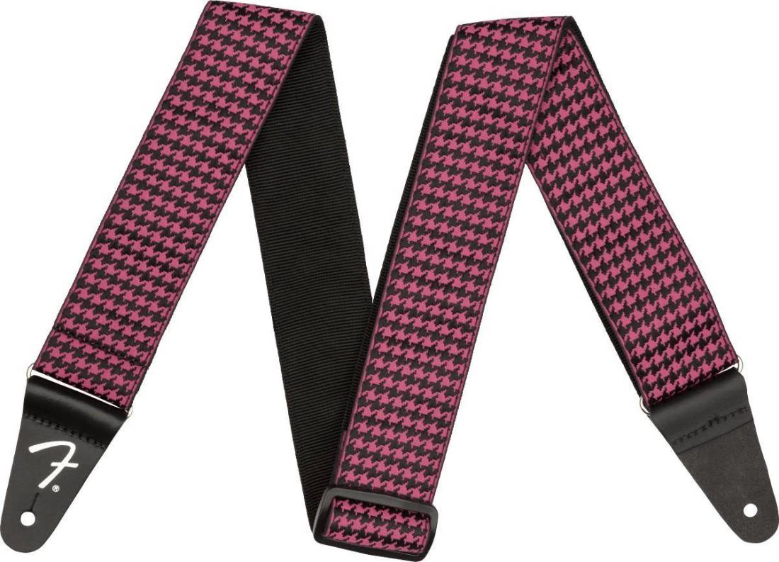 2\'\' Houndstooth Strap - Pink