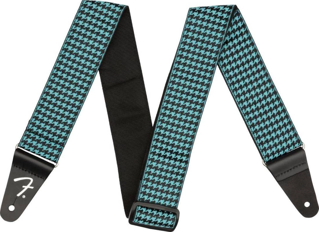 2\'\' Houndstooth Strap - Teal